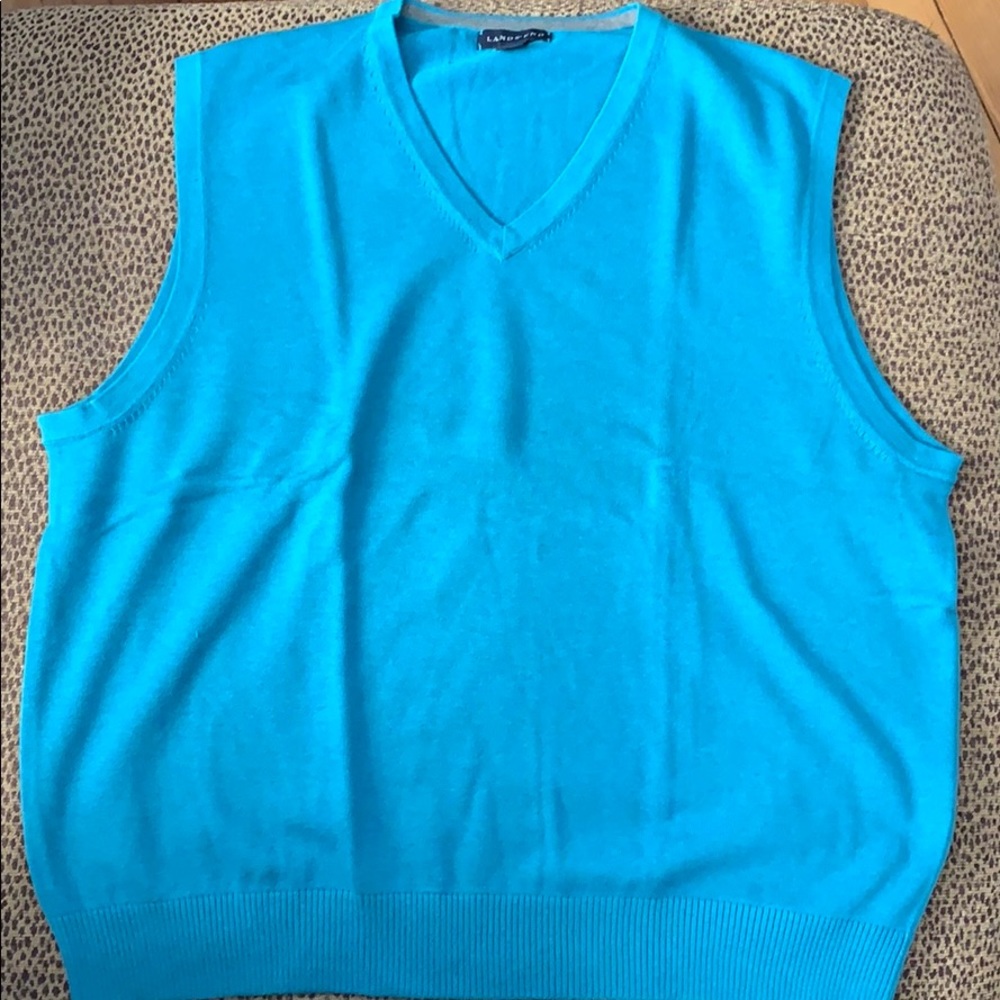 V-Neck Cardigan Sleeveless Sweater
